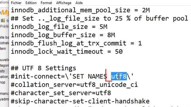 how to Solve the problem Arabic in PHP and MySQL Astuce Php 1 حل مشكل اللغة العربية смотреть онлайн