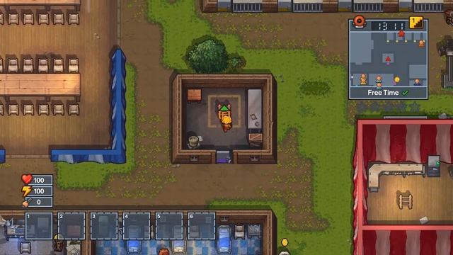 The Escapists 2 Big Top Breakout Gameplay (PC) смотреть онлайн