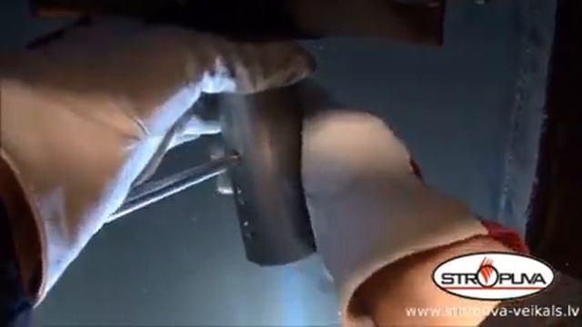 Замена троса в отопительном котле Stropuva смотреть онлайн