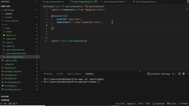 Create custom component-Angular step-by-step course смотреть онлайн