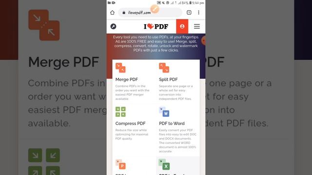 How to Convert Pdf to Powerpoint,Excel,word,jpg and Vice versa in just one click| Urdu смотреть онлайн