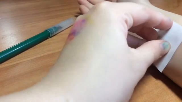 Делаю переводные татуировки ? смотреть онлайн