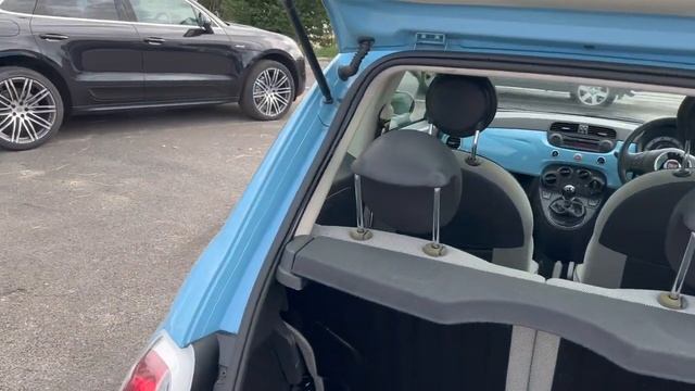 FIAT 5001.2 LOUNGE 3d 69 BHP P/ROOF|15's|B/TOOTH|AUX|A/C смотреть онлайн
