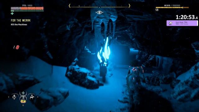 Spear Only on Ultra Hard - Horizon Zero Dawn The Frozen Wilds смотреть онлайн