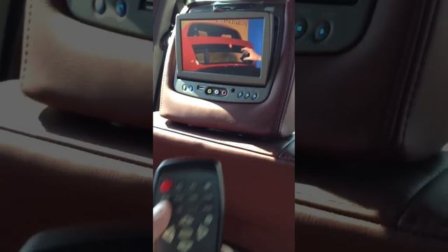 How to Listen to Ford Headrest DVD Players Over The Radio смотреть онлайн