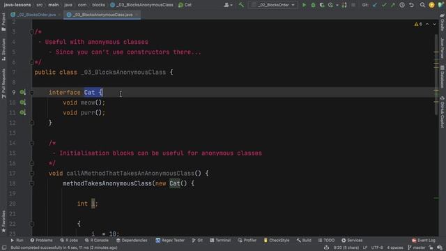 Java Code Blocks - WEIRD JAVA! Static initializers, instance initializers, method level blocks смотреть онлайн