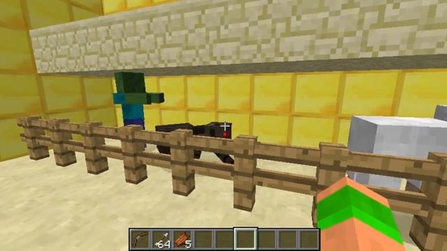 Minecraft Bukkit Plugin - Health Bar - Display mobs health when hit! смотреть онлайн