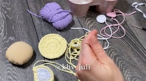 Вязаная совушка крючком/JiJi вязание