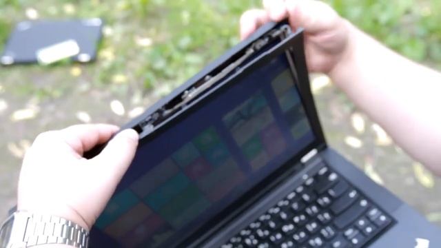 КРЭШ ТЕСТ ноутбуков ThinkPad НА ПРОЧНОСТЬ! смотреть онлайн