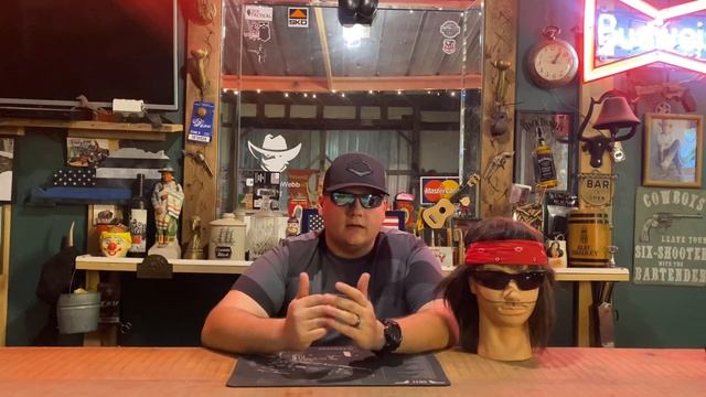 Kiro Shooting Glasses Blue Lenses Review смотреть онлайн