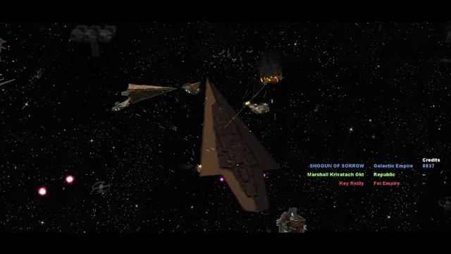 ECLIPSE Super Star Destroyer Vs Mandators - Star Wars Empire at War Alliance смотреть онлайн