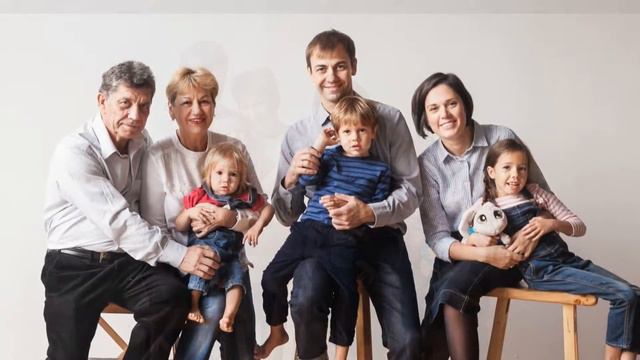 Большая семья. Фотопроект. Октябрь 2016 смотреть онлайн