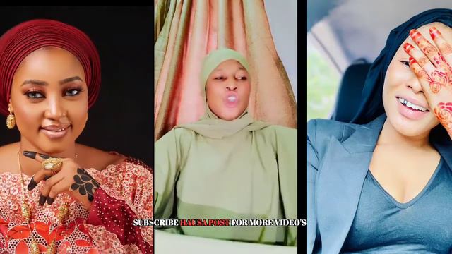 Hafsat Idris Ta Nemi Da Sadiya Haruna Ta Yafe Mata Akan Hoton Tsiraici