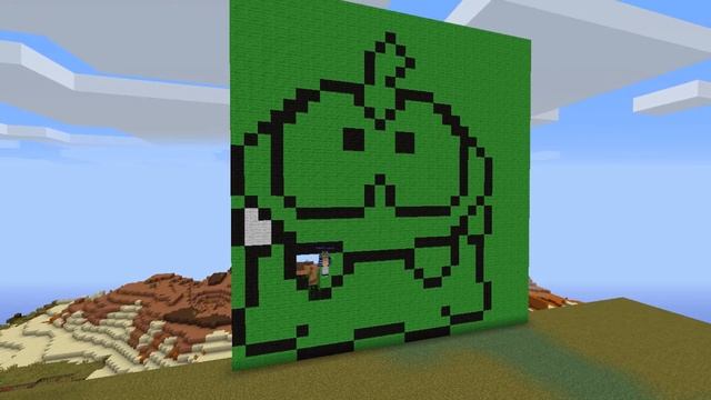 Постройка Ам Няма в Minecraft смотреть онлайн