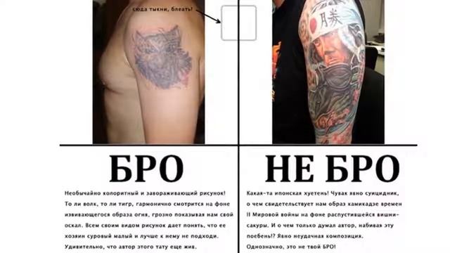 Бить или не бить: когда от татуировки стоит отказаться смотреть онлайн