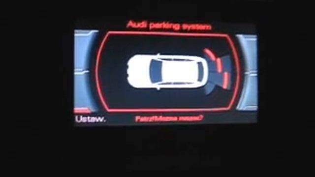 A4 8K0 B8 WIZUALIZACJA PDC STEROWNIK 4 KANAŁOWY смотреть онлайн