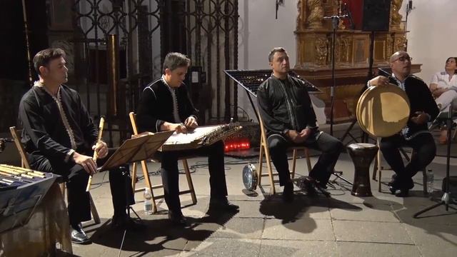 Salabat Leila. Música Sufi (poema de Ibn Arabi) Abdel Karim Ensemble смотреть онлайн