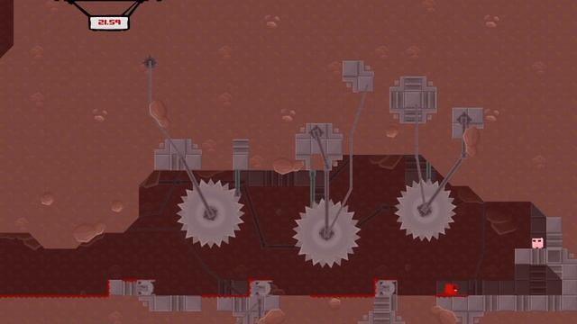 SUPER MEAT BOY НА PS4 - ПЕРВЫЙ ВЗГЛЯД! 