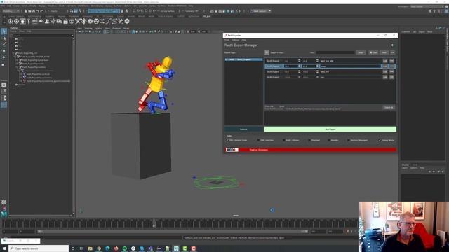 Red9 ProPack : Exporter Systems 02: FBX Output смотреть онлайн