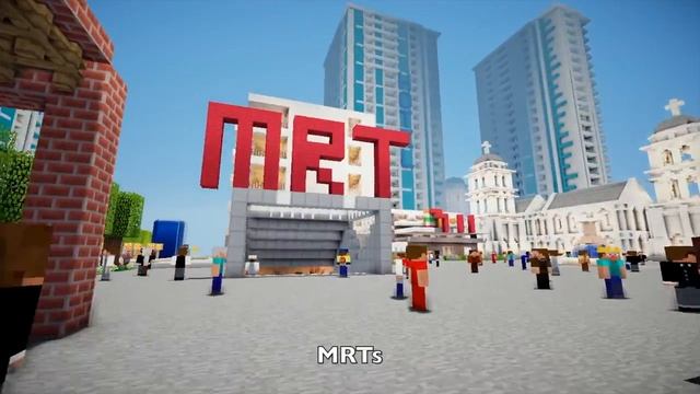 When urbanization meets Minecraft смотреть онлайн