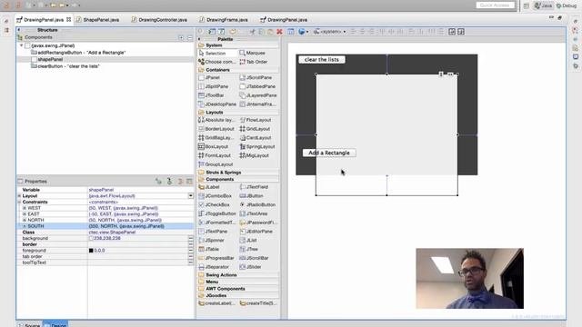 Drawing Polygons in Java смотреть онлайн