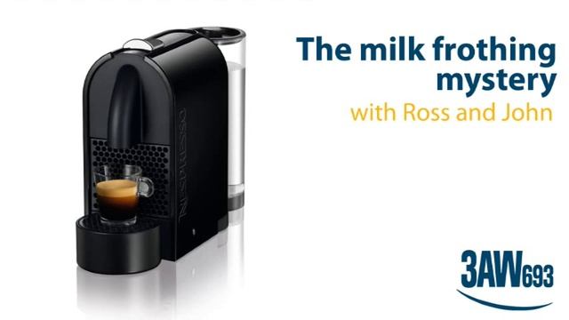 'Why has my Nespresso stopped frothing my milk?' смотреть онлайн