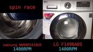 virtual spin race #10 - samsung vs LG