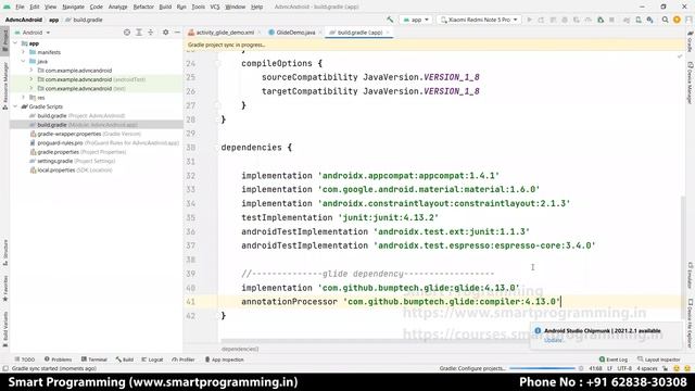 Awesome Item Animations for RecyclerView || Android Glide and Picasso Library Android Tutorial #38 смотреть онлайн
