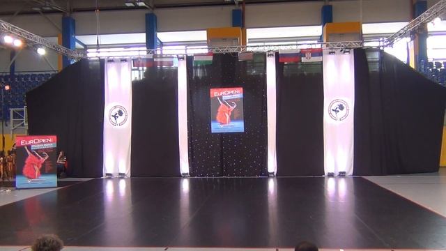 EurOpen 2018 Contemporary- Modern Group (age of 11-13 years) смотреть онлайн