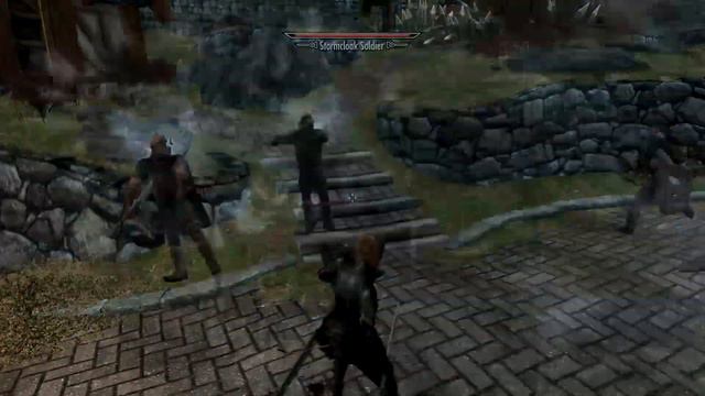 Skyrim Mod Showcase - Shield Slam смотреть онлайн