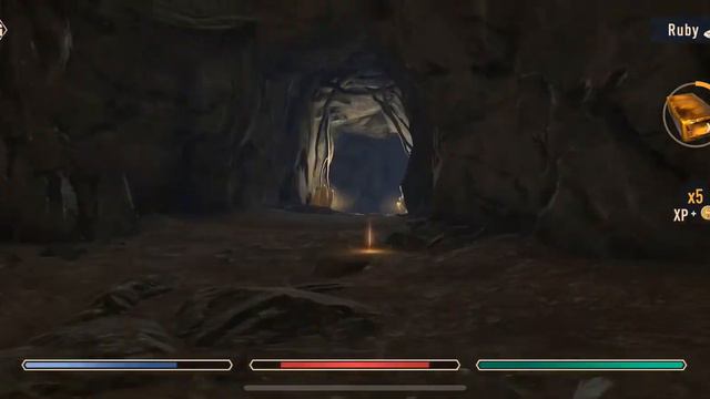 TheChanClan Plays: The Elder Scrolls Blades - Endgame Abyss Experience at Level 42 смотреть онлайн