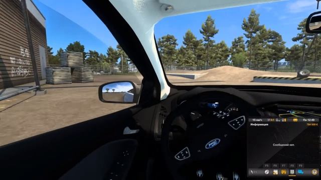 Мод Ford Focus Hatcback Sedan версия 1 3 для Euro Truck Simulator 2 v1 43 x смотреть онлайн