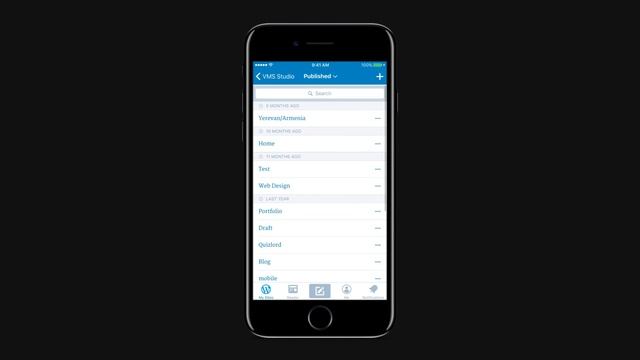How to edit Wordpress on iPhone and iPad смотреть онлайн