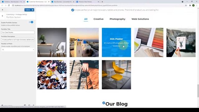 How To Create A Business Website In 2021 | Rara Business WordPress Theme смотреть онлайн