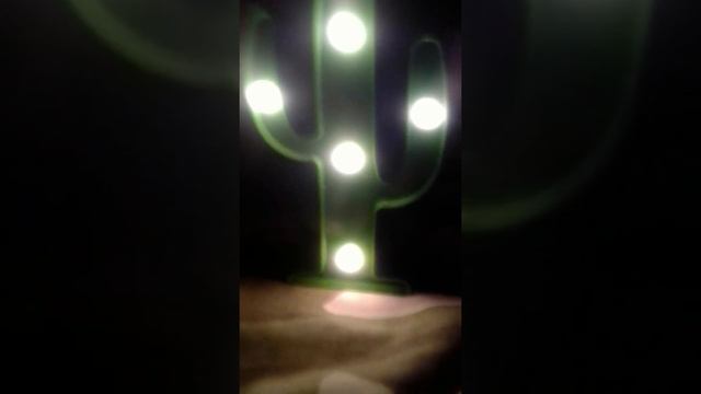 лампа кактус 🌵. смотреть онлайн