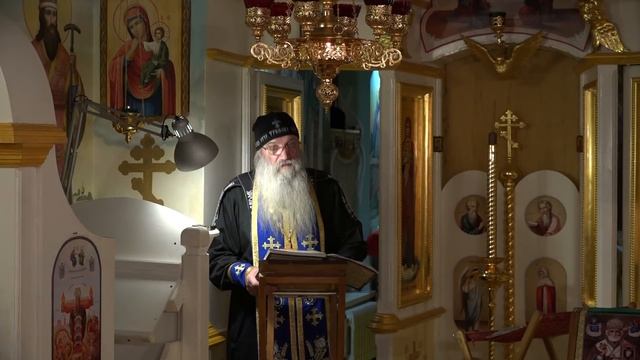 Бесы боятся постные дни и для них это огонь. смотреть онлайн