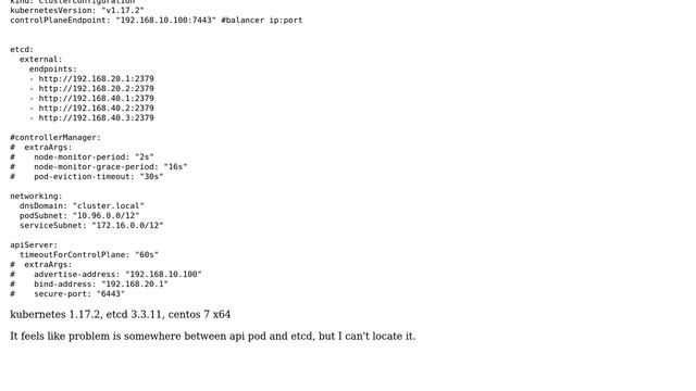 DevOps & SysAdmins: Installing kubernetes with external etcd - calico problems смотреть онлайн