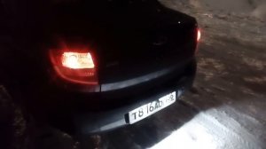 Открытие багажника с брелока на гранте