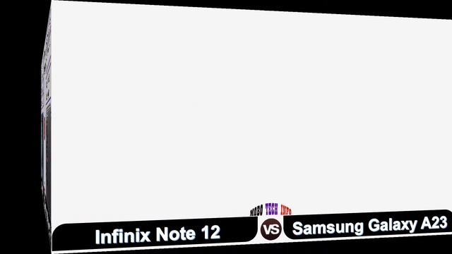 Finally Showing You Infinix Note 12 Vs Samsung Galaxy A23:(Comparison)(Hands on) смотреть онлайн