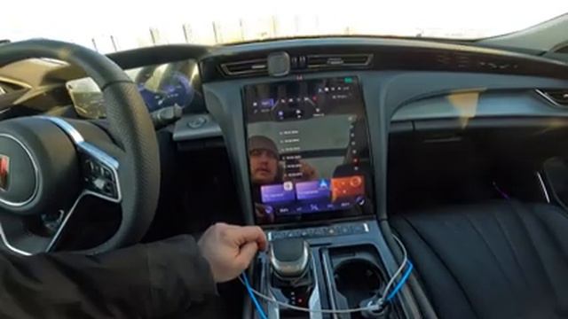 РАБОЧАЯ ЛОШАДКА ДЛЯ БИЗНЕС ТАКСИ. Обзор Хунцы н5 / HONGQI H5.