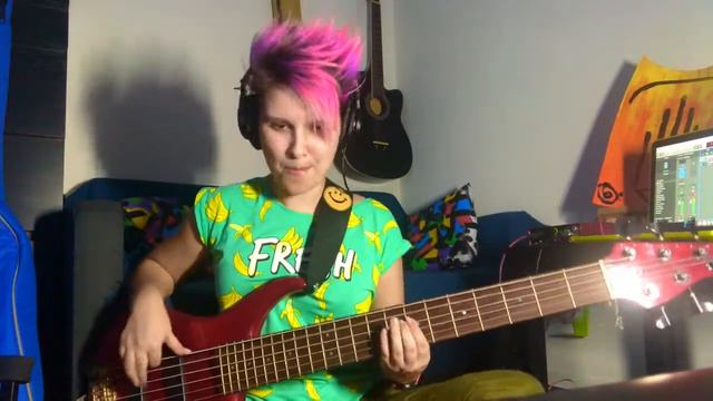 Dua Lipa - Dont start now (bass cover) смотреть онлайн