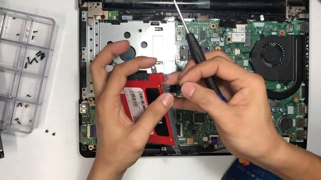 How to Disassembly DELL Inspiron 14 3000 series and Upgrade HHD to SSD? | SanCeGO Electronics смотреть онлайн