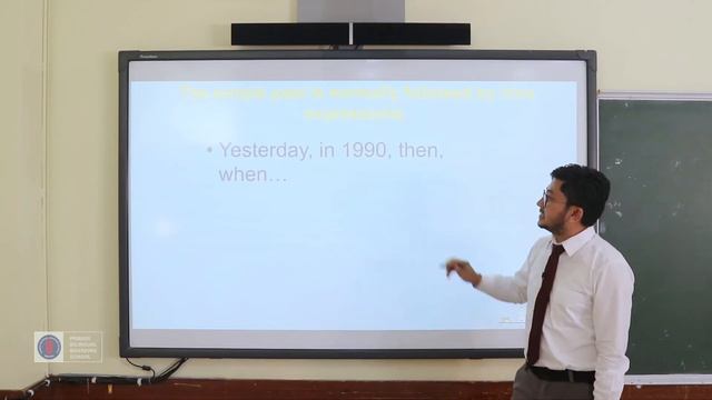 English Lesson | Topic : Past Simple vs Past Continuous (Grage 9) смотреть онлайн