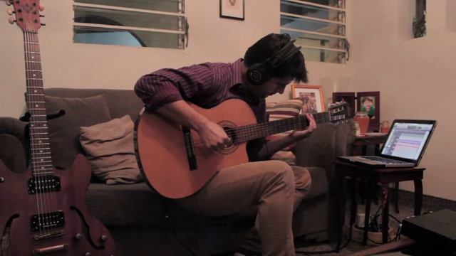 Wave (Cover - Jazz Guitar) смотреть онлайн