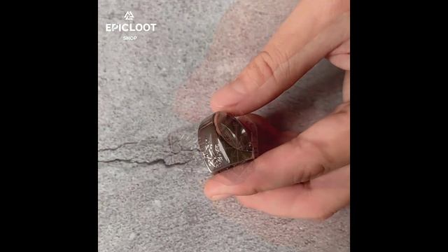 Handcrafted Vegvisir Ring With Nordic Symbols смотреть онлайн