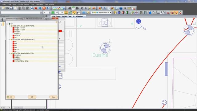 FTZ - CAD software - Building wiring - SchemBAT смотреть онлайн