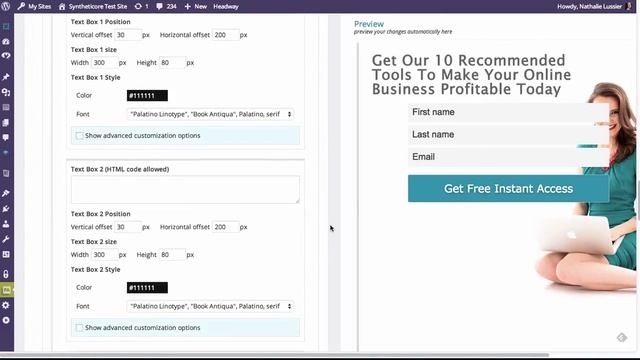 How To Create A Landing Page with PopupAlly Pro смотреть онлайн
