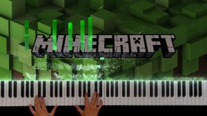 Minecraft - Sweden (Piano Tutorial)