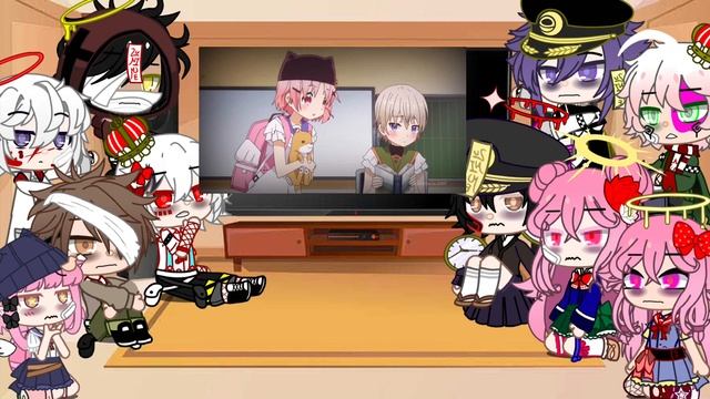 Psycho anime characters react (Yuki/school live) смотреть онлайн