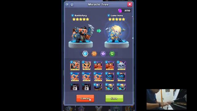 ✅Taptap Heroes 15k ENERGY GIFT CODES! live Taptap Music on Piano played by Paul смотреть онлайн